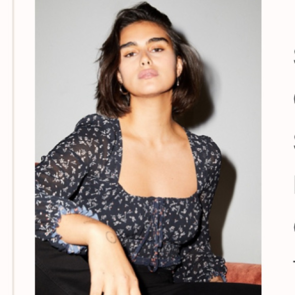 Free People Lolita Top M